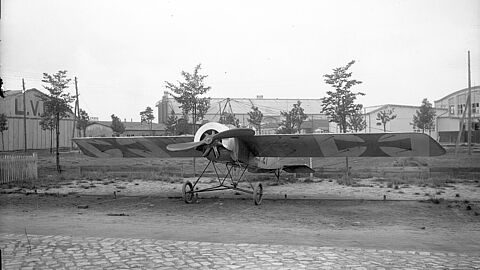 Beobachtungsflugzeug "Fokker A.I" (1914/1918)