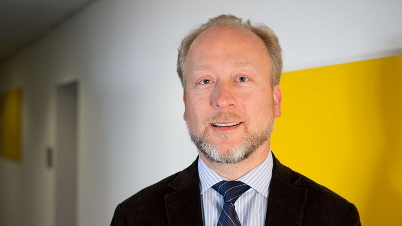 Dr. phil. Karsten Jedlitschka, Referatsleiter AU 5