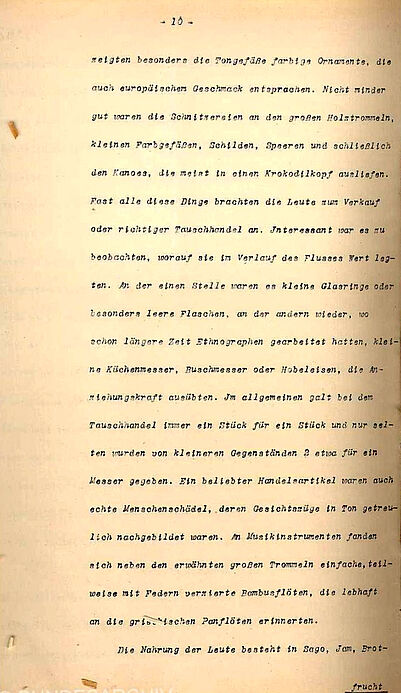 Maschinell erstelltes Schriftgut