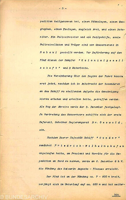 Maschinell erstelltes Schriftgut