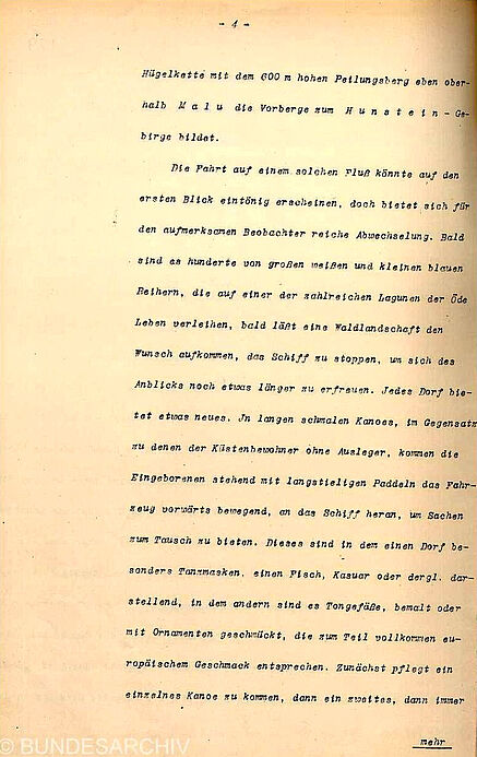 Maschinell erstelltes Schriftgut