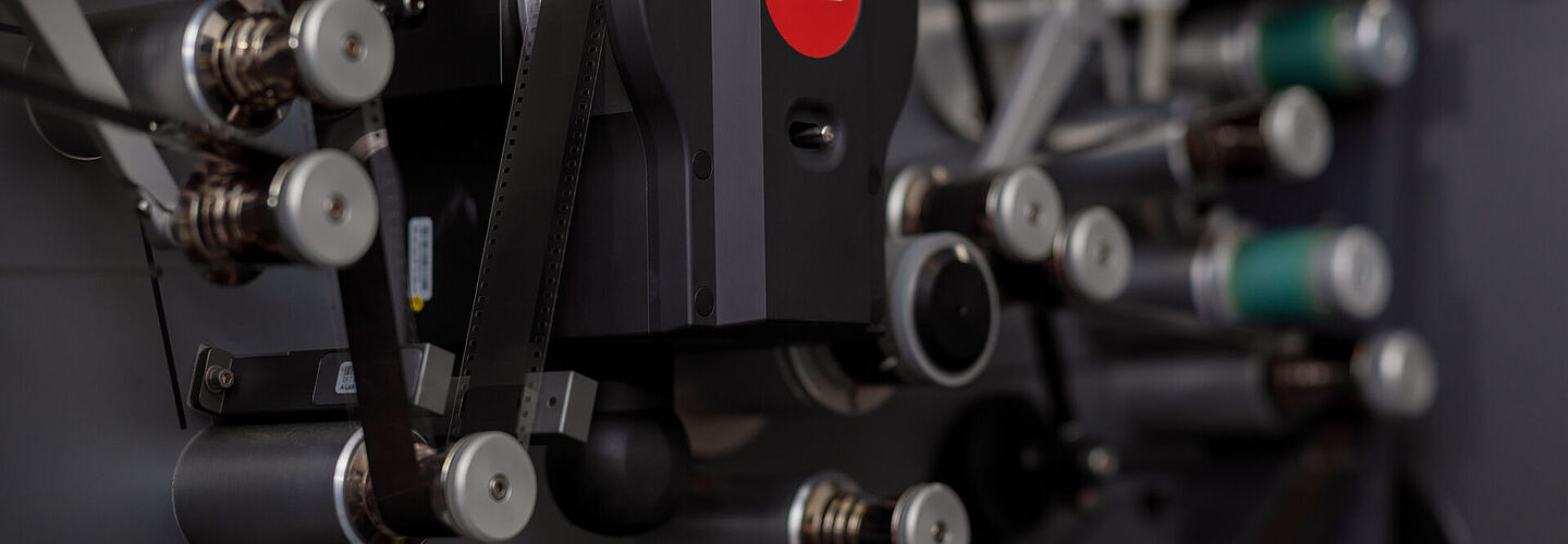 Nahaufnahme aus dem Filmarchiv