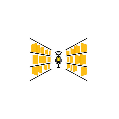 Logo: 111 Kilometer&nbsp;– Podcast&nbsp;zum Stasi-Unterlagen-Archiv