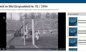 Screenshot aus dem Digitalen Lesesaal