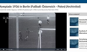 Screenshot aus dem Digitalen Lesesaal
