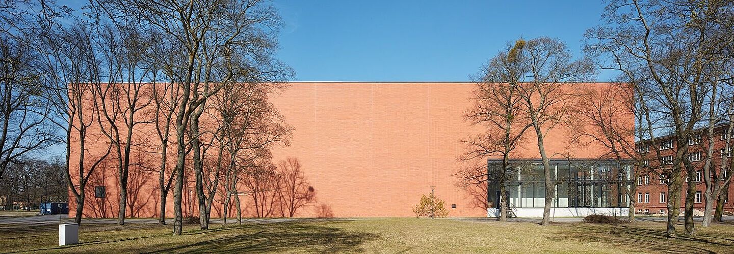 Bild Bundesarchiv Berlin Lichterfelde Außenansicht