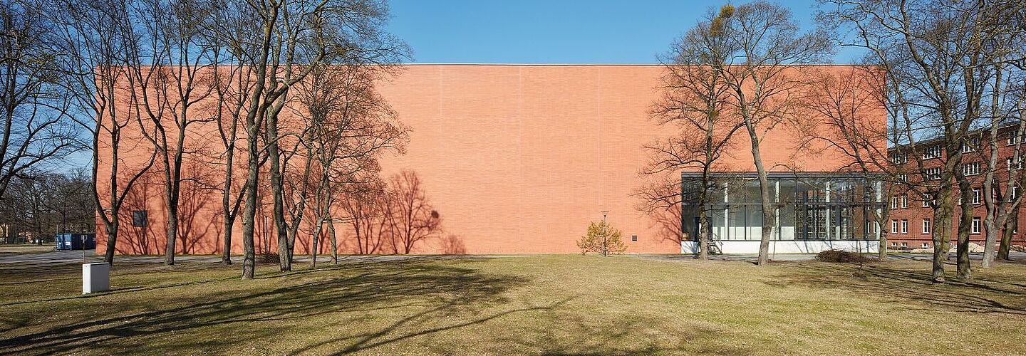 Bild Bundesarchiv Berlin Lichterfelde Außenansicht