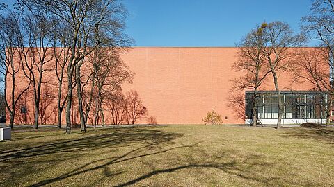 Bild Bundesarchiv Berlin Lichterfelde Außenansicht