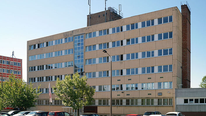 Die Außenstelle Magdeburg des Stasi-Unterlagen-Archivs