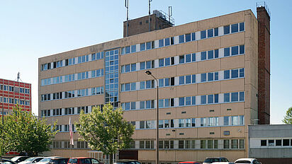 Die Außenstelle Magdeburg des Stasi-Unterlagen-Archivs, Quelle:
                                                BStU