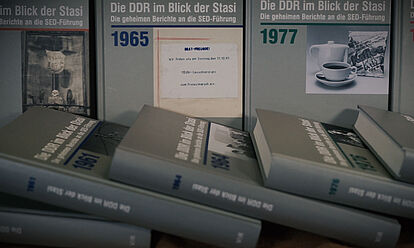 Zu sehen sind verschiedene Bände der ZAIG-Edition