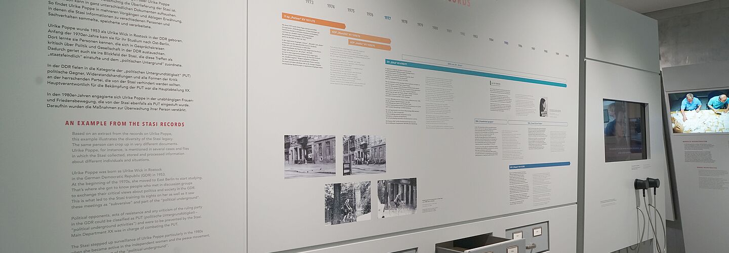 Führung Stasi und die Frauen