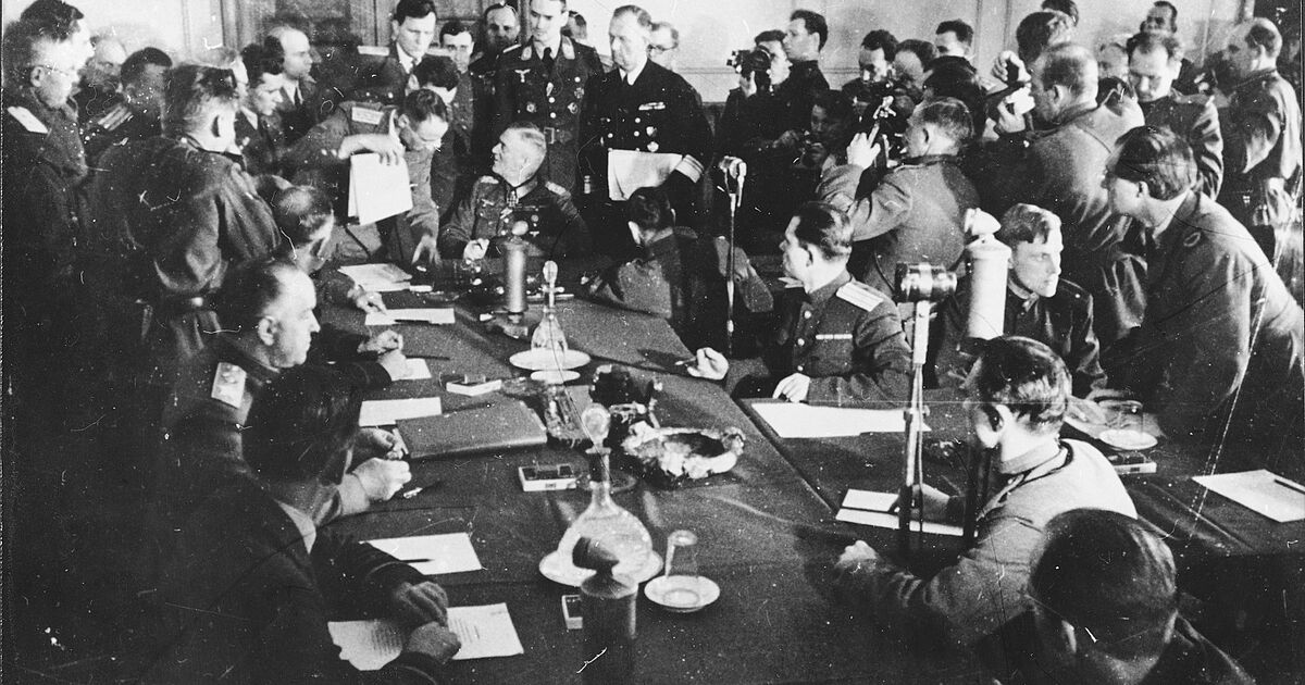 Die deutsche Kapitulation 1945 - Bundesarchiv