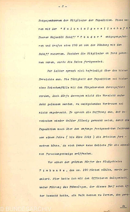 Maschinell erstelltes Schriftgut