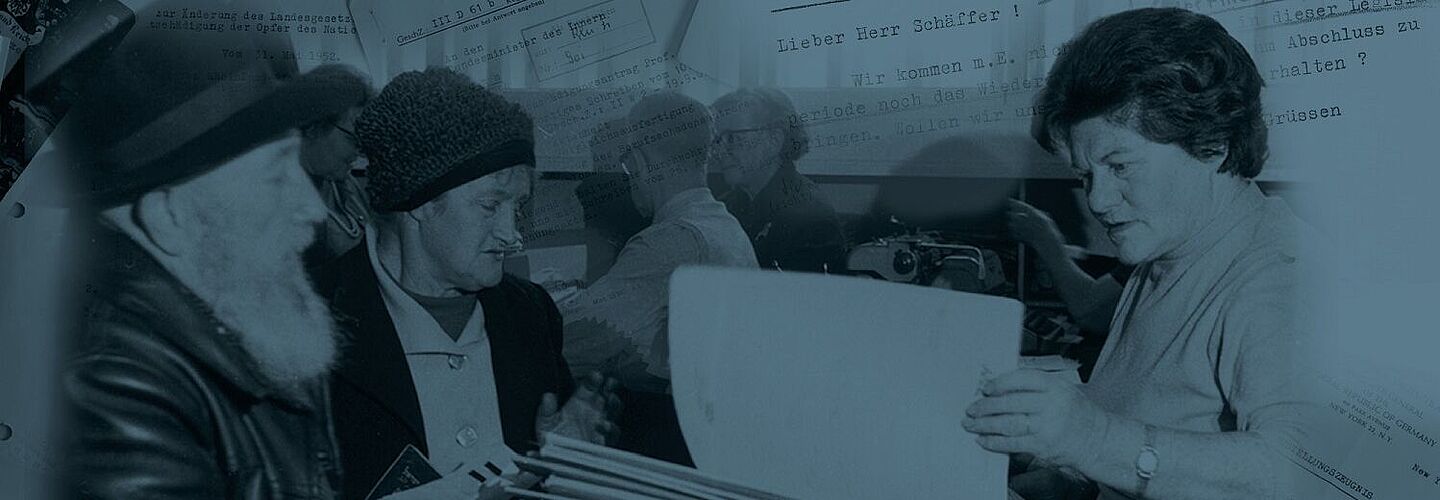 Titelbild Podcast "The German Wiedergutmachung"