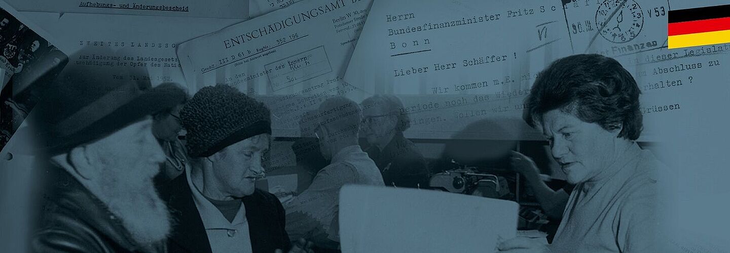 Titelbild des Podcasts 'The German Wiedergutmachung'