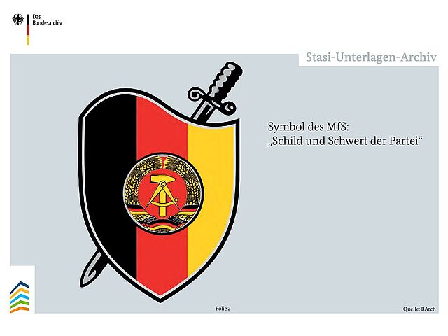 Emblem der Stasi