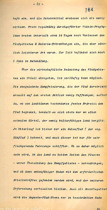 Maschinell erstelltes Schriftgut