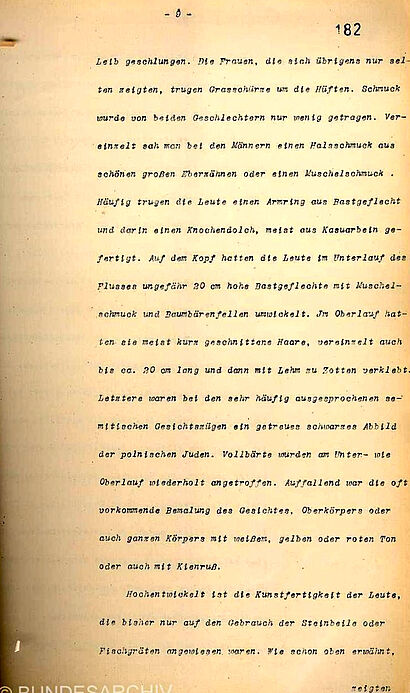 Maschinell erstelltes Schriftgut