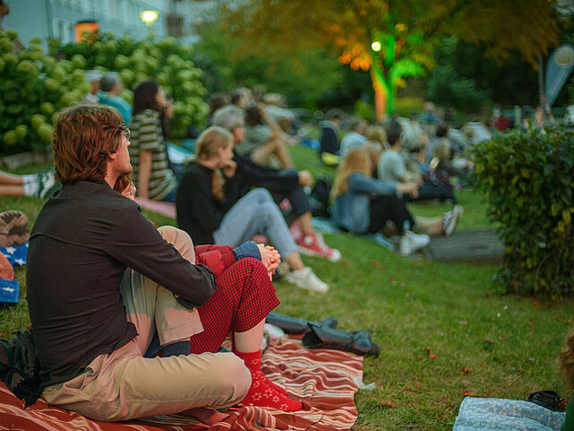 Publikum beim Campus-Kino 2024