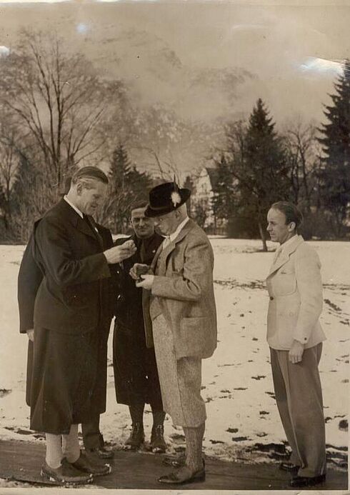 Foto der Organisatoren der Winterspiele