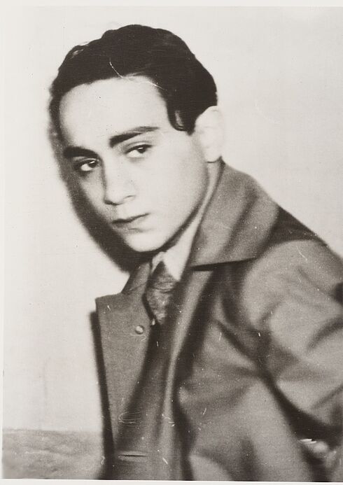 Portrait von Herszel Grynszpan