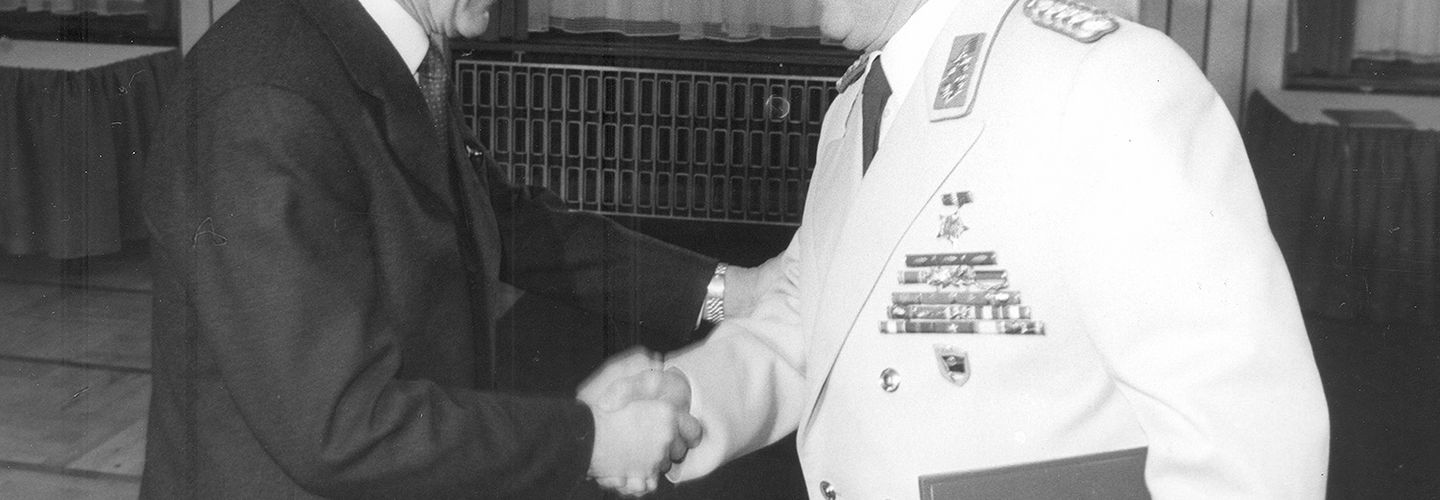 Erich Honecker und Erich Mielke, 1980
