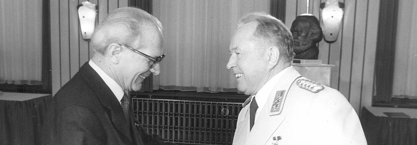 Erich Honecker und Erich Mielke, 1980