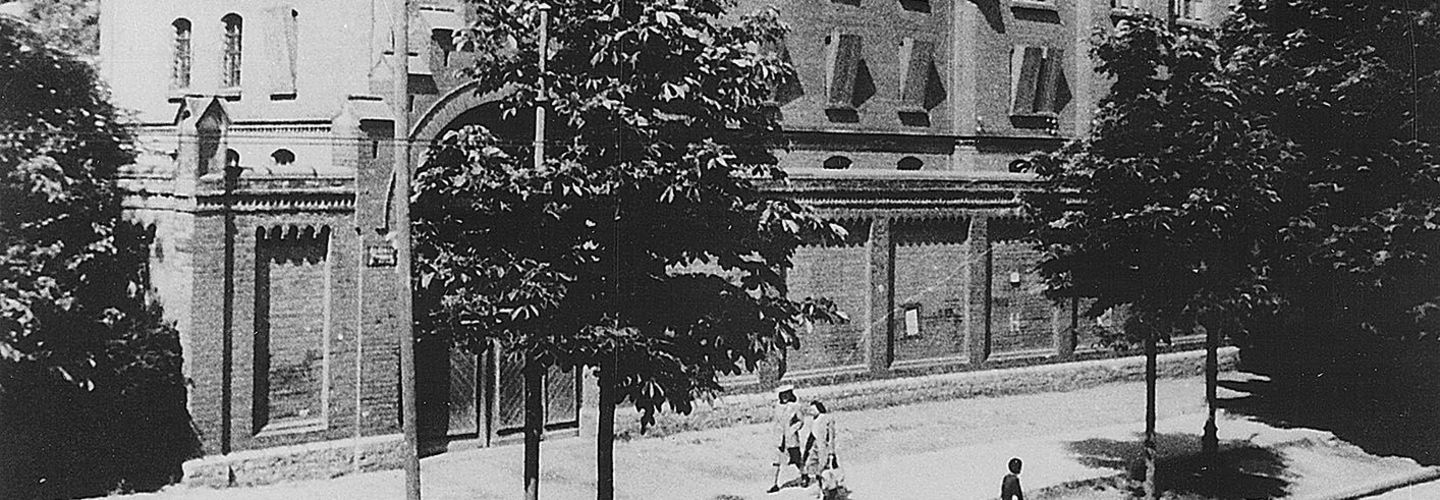 Gebäude der Haftanstalt Erfurt