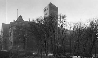 Das Heeresarchiv auf dem Brauhausberg in Potsdam, Nov. 1937