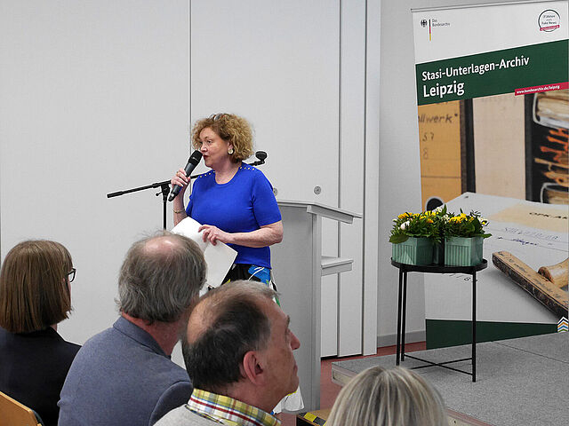 Opening remarks by Dr Daniela Münkel, Head of the Education and Research Department at the Federal Archives – Stasi Records Archive