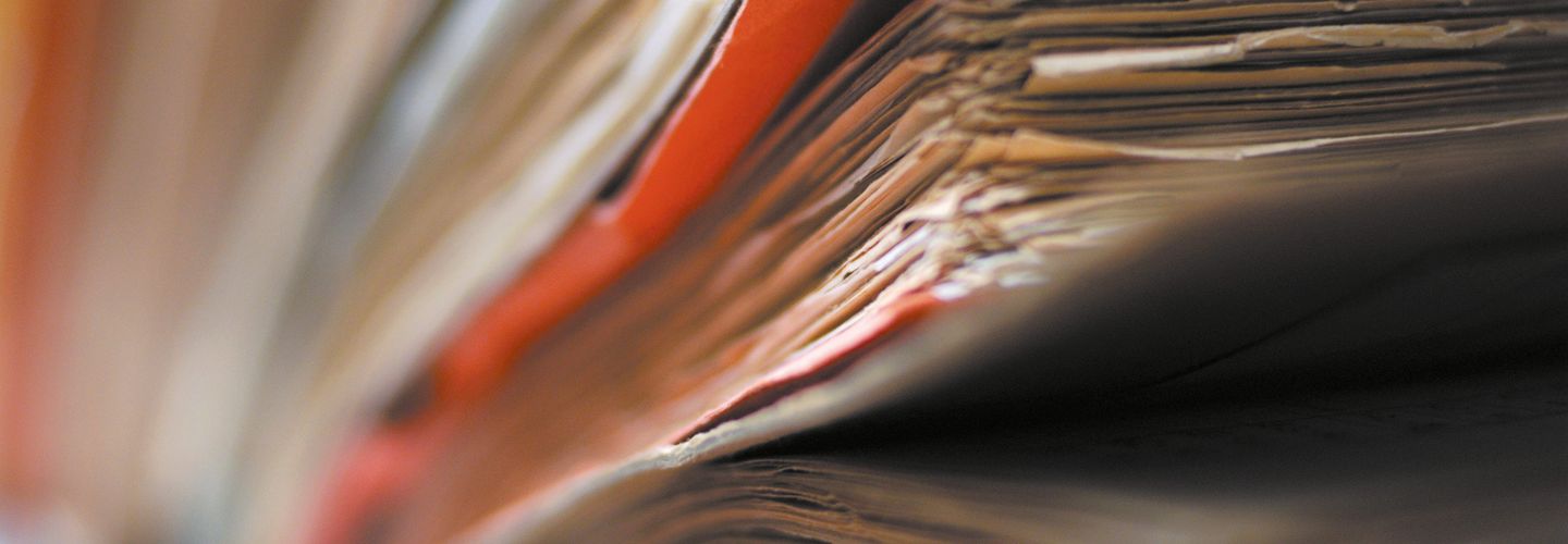 Akten im Stasi-Unterlagen-Archiv