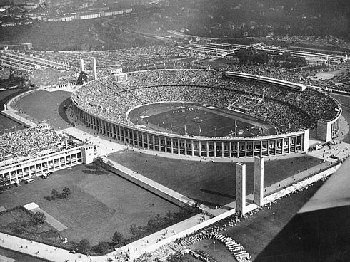 Olympiastadion Berlin (1936 ca.)