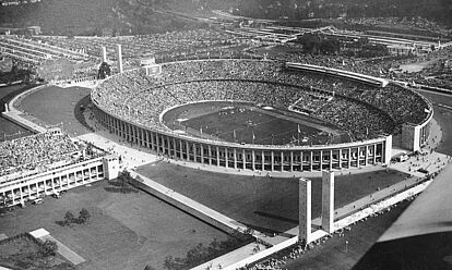 Olympiastadion Berlin (1936 ca.)