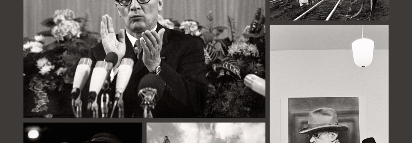 Collage der Fotoausstellung Reportertage von Peter Leske