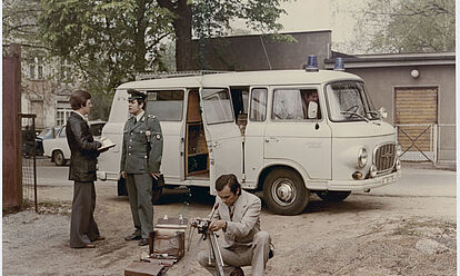 Bild zum Vortrag: „Kriminalität in den Augen der politischen Polizei. Die 'Spezialkommission' der Linie IX der BV Dresden 1969-1989“