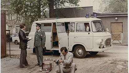 Bild zum Vortrag: „Kriminalität in den Augen der politischen Polizei. Die 'Spezialkommission' der Linie IX der BV Dresden 1969-1989“