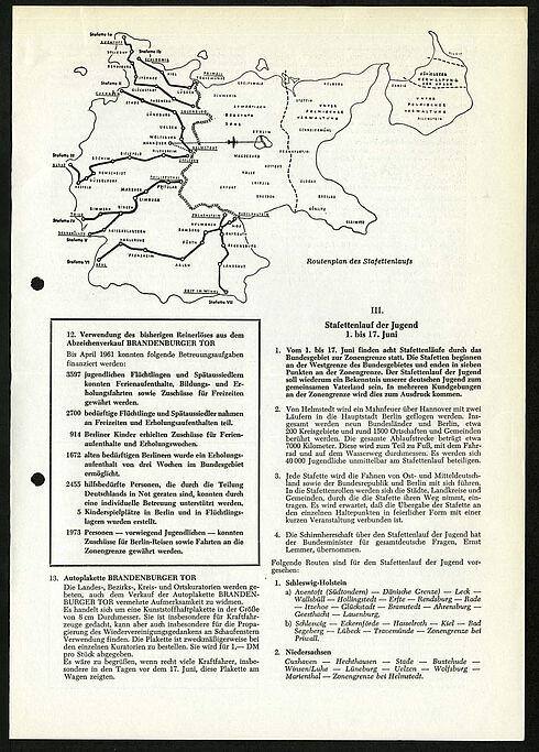 Dritte Seite des Plakates zum "Tag der Deutschen Einheit und Freiheit", 1961