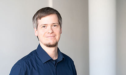 Dr. Mark Laux, Projektleiter