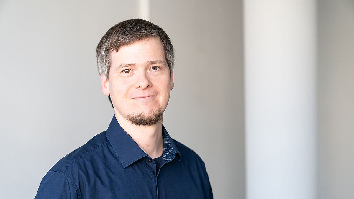 Dr. Mark Laux, Projektleiter