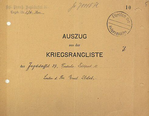 Maschinell erstelltes Schriftgut