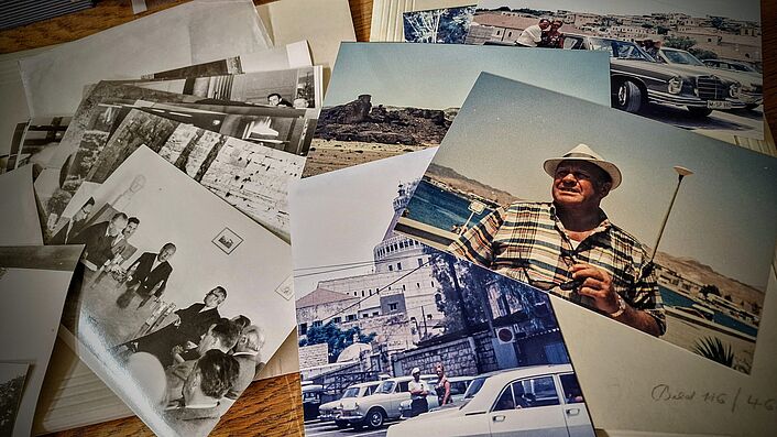 Bilder aus dem Nachlass Oskar Schindler