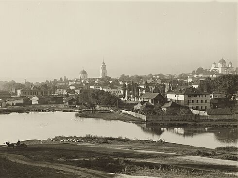 Stadtansicht von Lipezk, seitlich