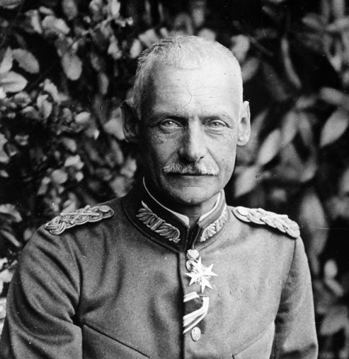 Foto von Generalfeldmarschall Kronprinz Rupprecht von Bayern in Uniform, 1915/1918