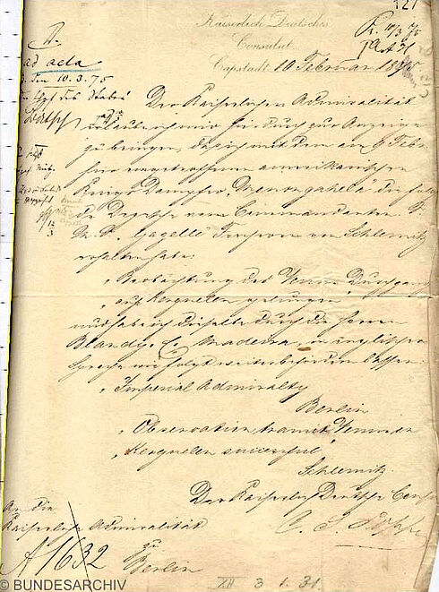 Handschriftliches Schriftgut