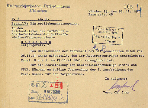 Maschinell erstelltes Schriftgut