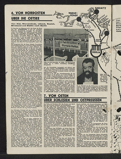 Tarnschrift „Lernen Sie das schöne Deutschland kennen“