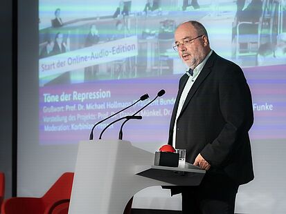 Prof. Dr. Michael Hollmann, Präsident des Bundesarchivs