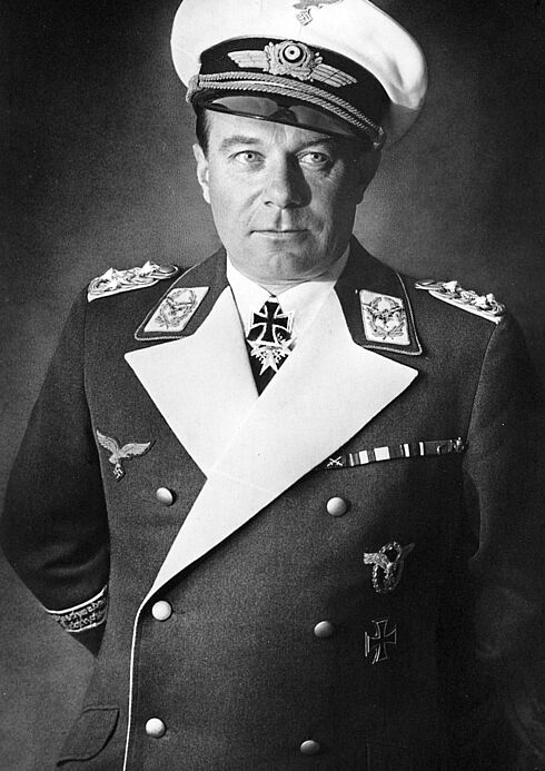 Porträt von Generaloberst Ernst Udet 