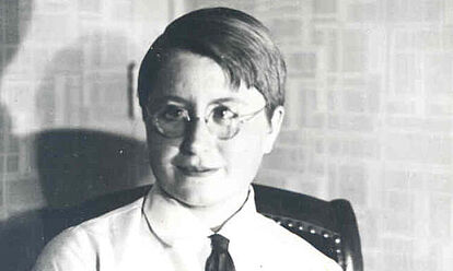 Porträt Lilo Herrmann